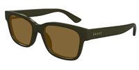 Lunettes de soleil Gucci Homme GG1716S004-GREEN-GREEN-BROWN54 - GG1716S004-GREEN-GREEN-BROWN54